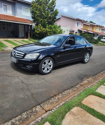 MERCEDES-BENZ C 200 K 1.8 AVANTGARDE KOMPRESSOR GASOLINA 4P AUTOMÁTICO MERCEDES-BENZ C 200 K 1.8 AVANTGARDE KOMPRESSOR GASOLINA 4P AUTOMÁTICO